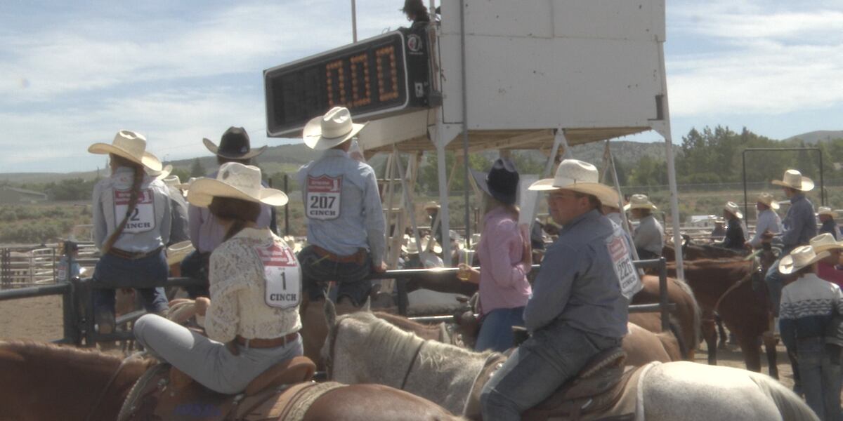 National High School Finals Rodeo kicks off Sunday; area cowboy and ...