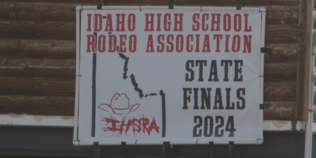 Idaho High School State Finals Rodeo wraps up in Pocatello
