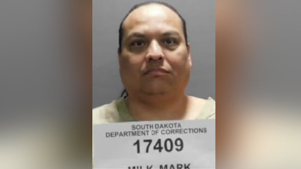 Mark Milk mug shot.