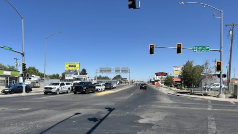 Lane closures on Kimberly Road begin Monday