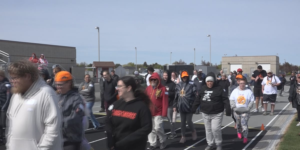 Walk-A-Thon held to support Idaho Special Olympics