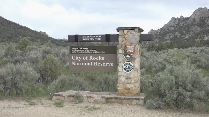 City of Rocks National Reserve now dark sky certified giving star ...