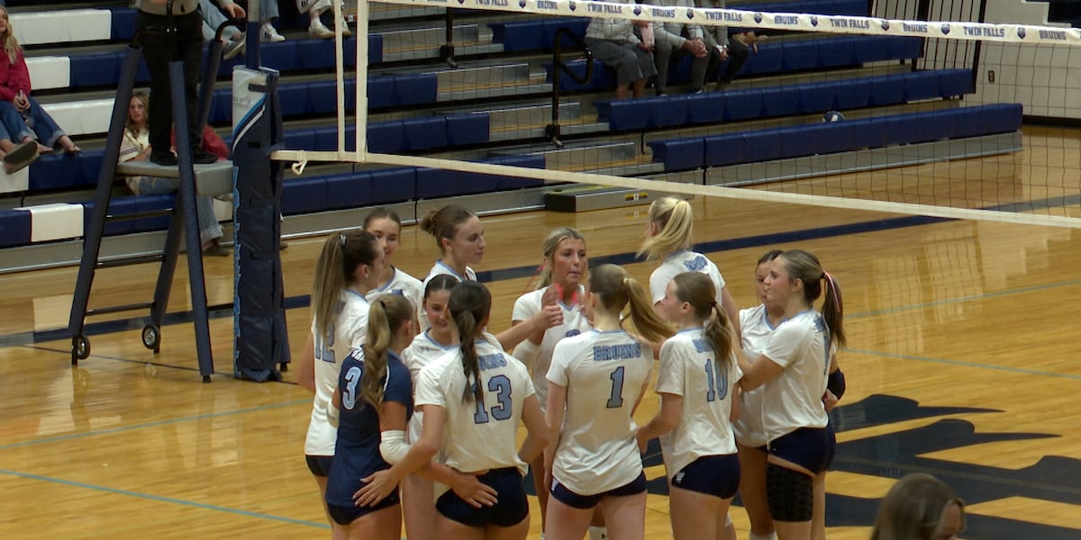 Fall Score 13 Twin Falls defeats Burley in three; District Tournament Volleyball ...