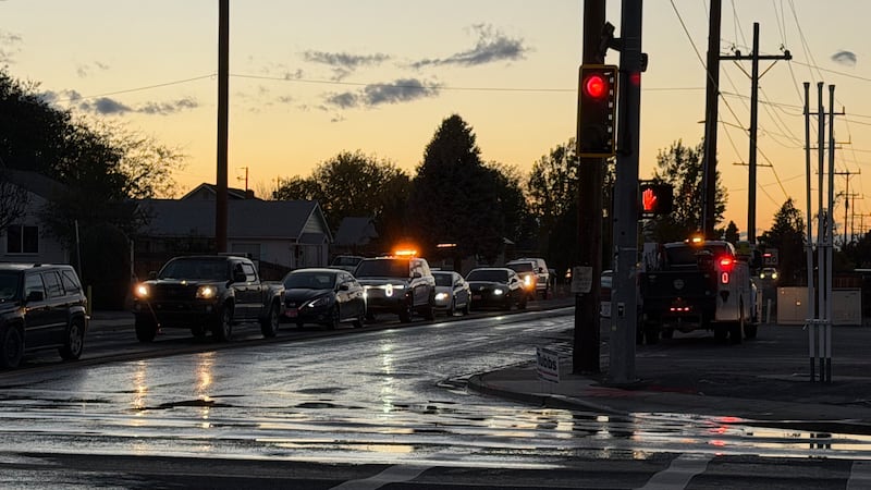 Lane closures are expected as crews work in the area.