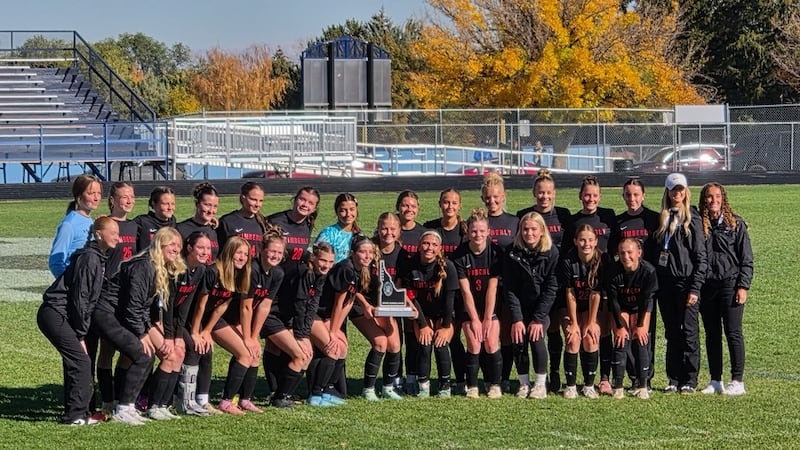 Kimberly wins the consolation championship