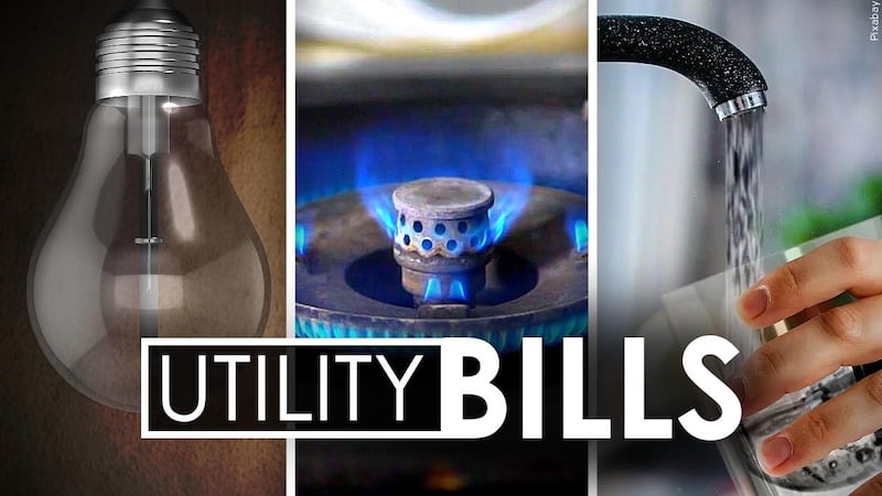 Utility bills generic graphic.