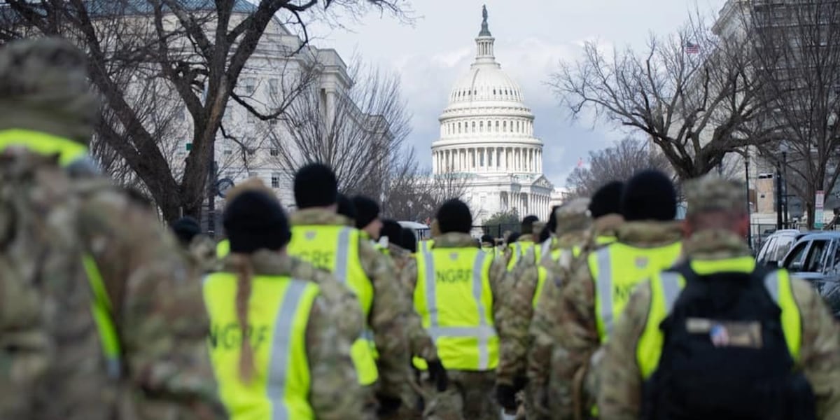 Idaho National Guard helps with security on Inauguration Day Idaho National Guard helps with security on Inauguration Day