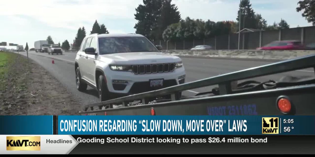 Research reveals driver confusion over ‘move over’ laws