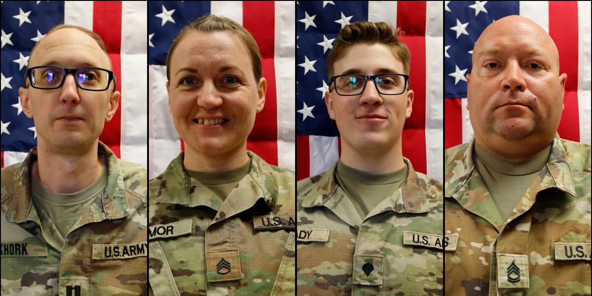 US soldiers who died in Iran conflict remembered as devoted parents and reservists