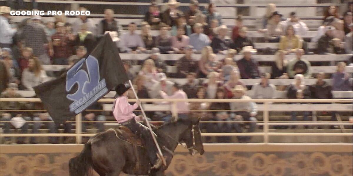 Gooding Pro Rodeo Team Roping Gooding Pro Rodeo to receive Breakaway Trailblazer award
