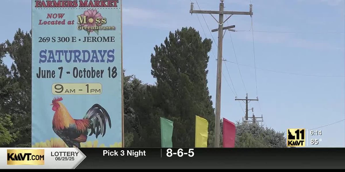 Mercato di Jerome, Idaho: Un Tesoro di Sapori Locali e Prodotti Artigianali