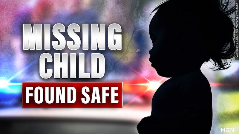 Missing Child Found Safe (Generic)