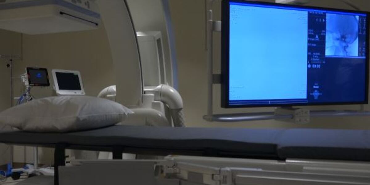 Interventional radiology lab provides minimally invasive procedures