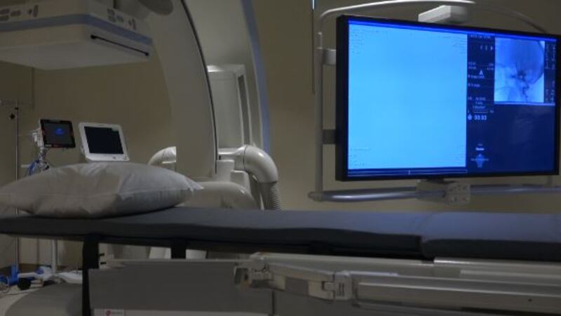 Interventional radiology lab provides minimally invasive procedures