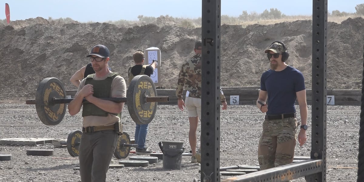 Tactical Games returns to Rupert City Shooting Range