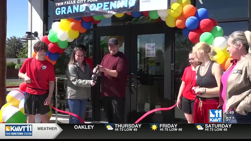 Twin Falls City Pool Aquatics Director visits Rise & Shine to talk about up-coming summer season.