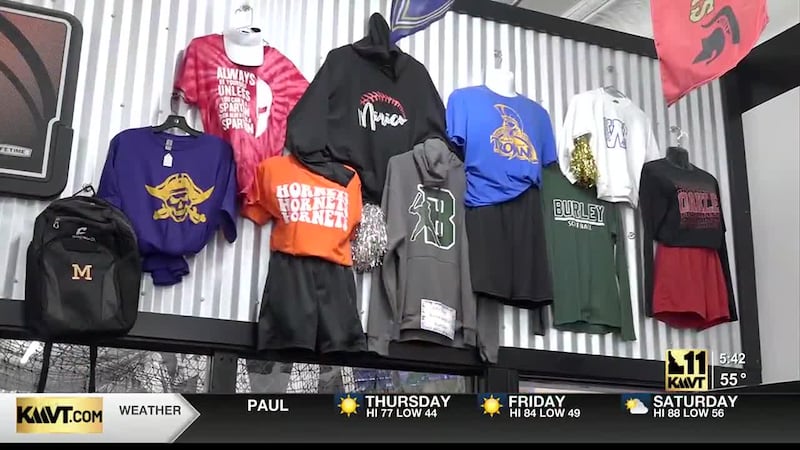If you’re looking for some gear to support your favorite Magic Valley team, a store in Burley...