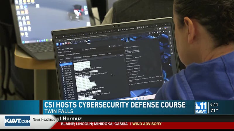 Public sector employees from across the country learn to defend against cyber threats in Twin...