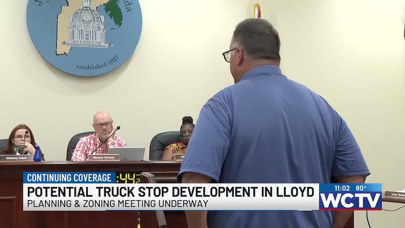 A proposed rezoning request that would bring a Love’s Travel Stop to Jefferson County took...