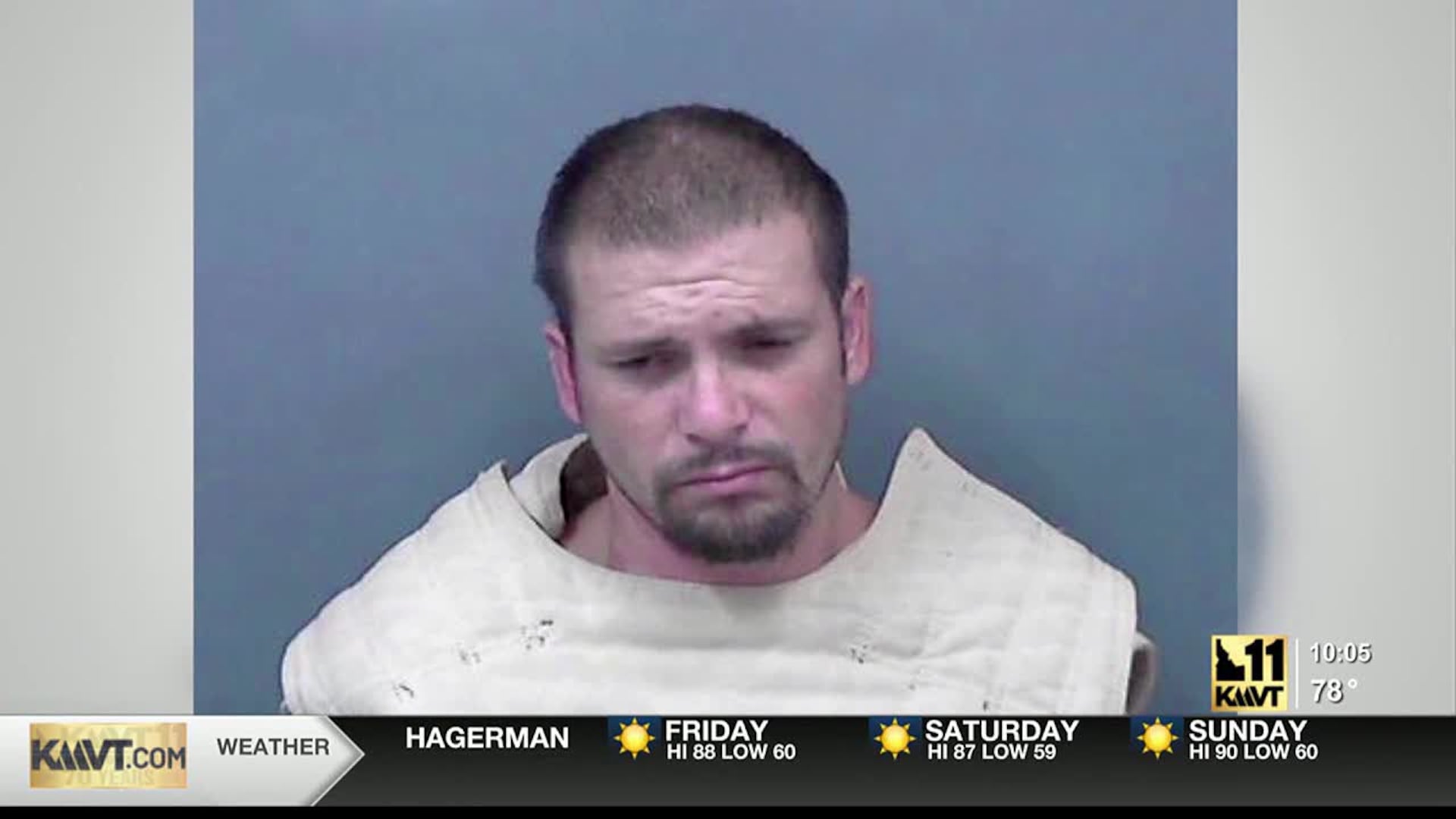 Burley man sentenced to a 30 year sentence for child sexual abuse material – KMVT
