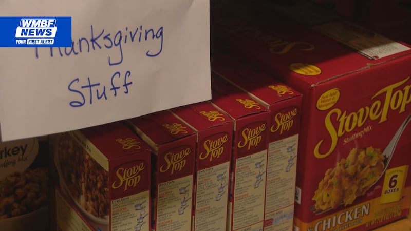 The Salvation Army changed its approach to helping families this Thanksgiving, distributing...