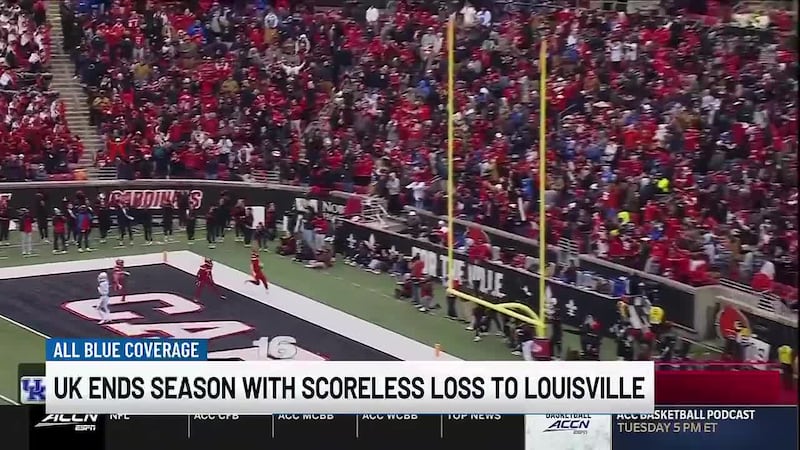 Top Stories: WKYT News at 6:00 PM (11/29/2025)