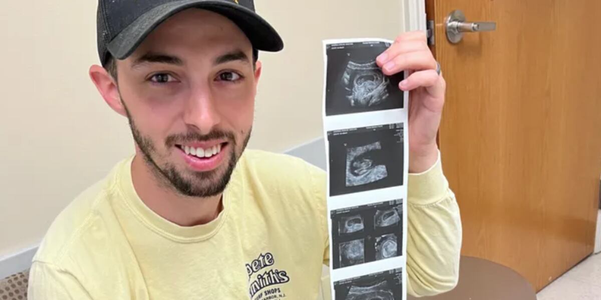Widow of hockey player Matthew Gaudreau gives birth to their first